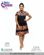 batik frock handmade bathik