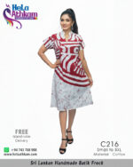 batik frock handmade bathik