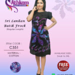 sri lankan batik frocks handmade
