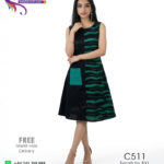 batik frock handmade bathik