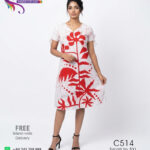 batik frock handmade bathik