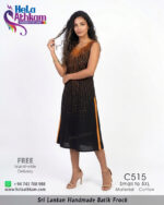 Handmade Batik Frock - C515 - Image 2