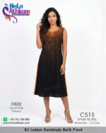 batik frock handmade bathik