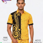 batik shirt handmade bathik