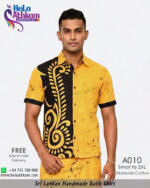 batik shirt handmade bathik