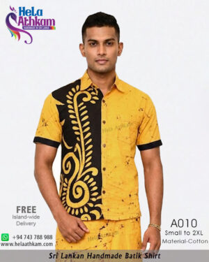 batik shirt handmade bathik