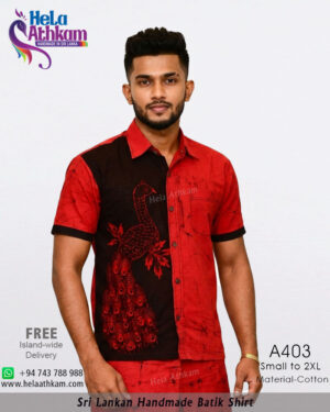 batik shirt handmade bathik