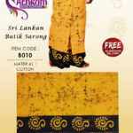 sri lankan batik sarong handmade