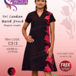 sri lankan batik frocks handmade