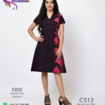 batik frock handmade bathik