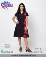 batik frock handmade bathik