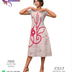 batik frock handmade bathik