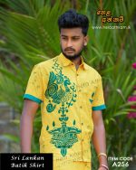 yellow_green_batik_shirt