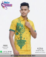 batik shirt handmade bathik