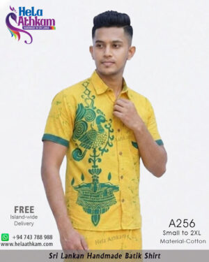 batik shirt handmade bathik