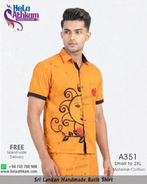 batik shirt handmade bathik