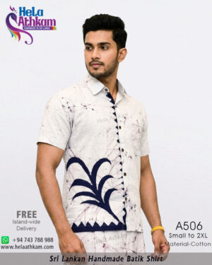 batik shirt handmade bathik