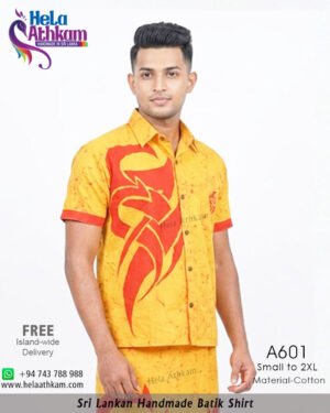 batik shirt handmade bathik