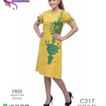 batik frock handmade bathik