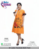 batik frock handmade bathik