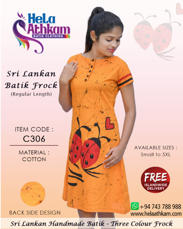 sri lankan batik frocks handmade