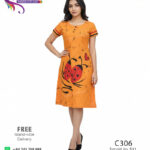 batik frock handmade bathik