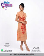 batik frock handmade bathik