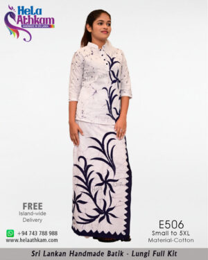 batik lungi kit handmade bathik