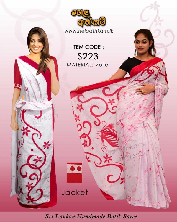 batik_saree_pink_white