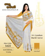 batik_saree_golden_yellow_white_wayaline