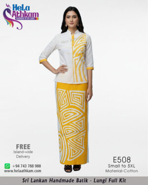 batik lungi kit handmade bathik