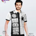 batik shirt handmade bathik