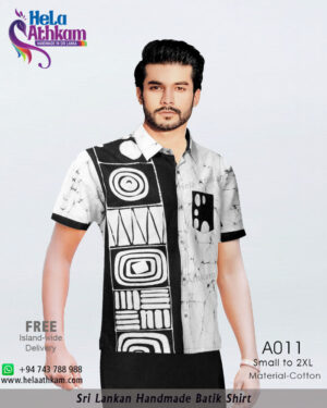 batik shirt handmade bathik