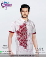batik shirt handmade bathik