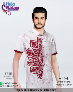 batik shirt handmade bathik