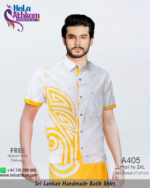 batik shirt handmade bathik