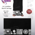 sri lankan batik sarong handmade