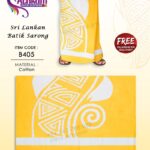 sri lankan batik sarong handmade