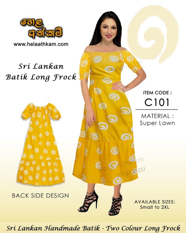 long_batik_frock