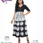 batik frock handmade bathik