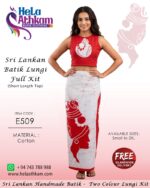 batik lungi kit bathik ladies handmade