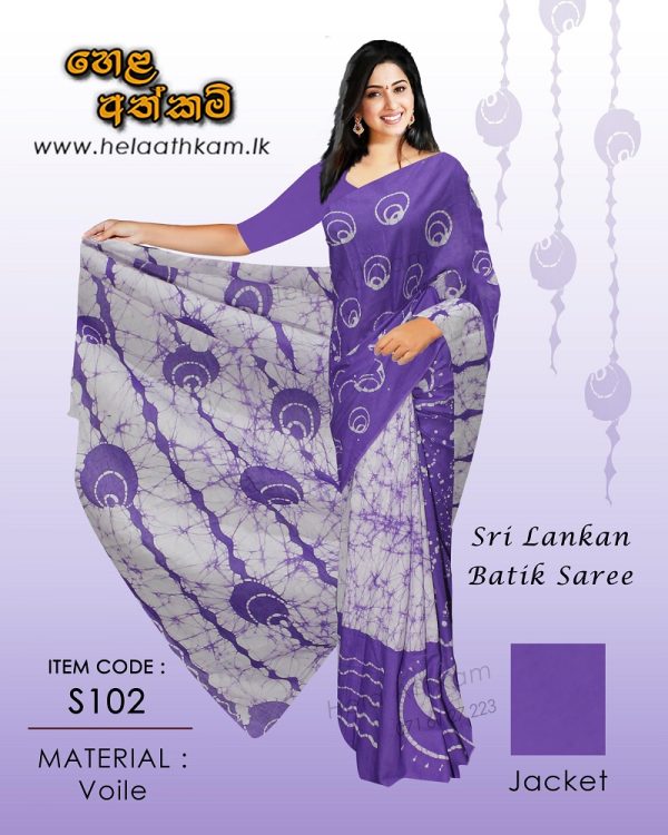 batik_saree_white_purple