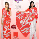 sri lankan batik saree handmade