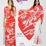 batik saree handmade bathik