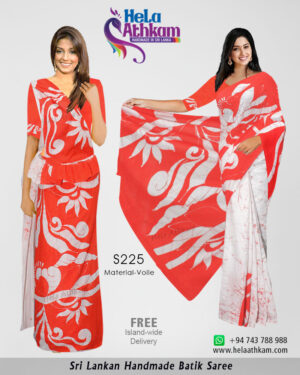 batik saree handmade bathik