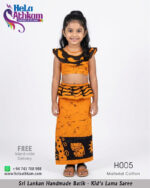 batik kids lama saree handmade bathik