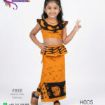 batik kids lama saree handmade bathik