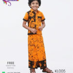 batik kids shirt sarong handmade bathik