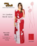 batik_saree_red_white