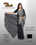 batik_saree_black_gray